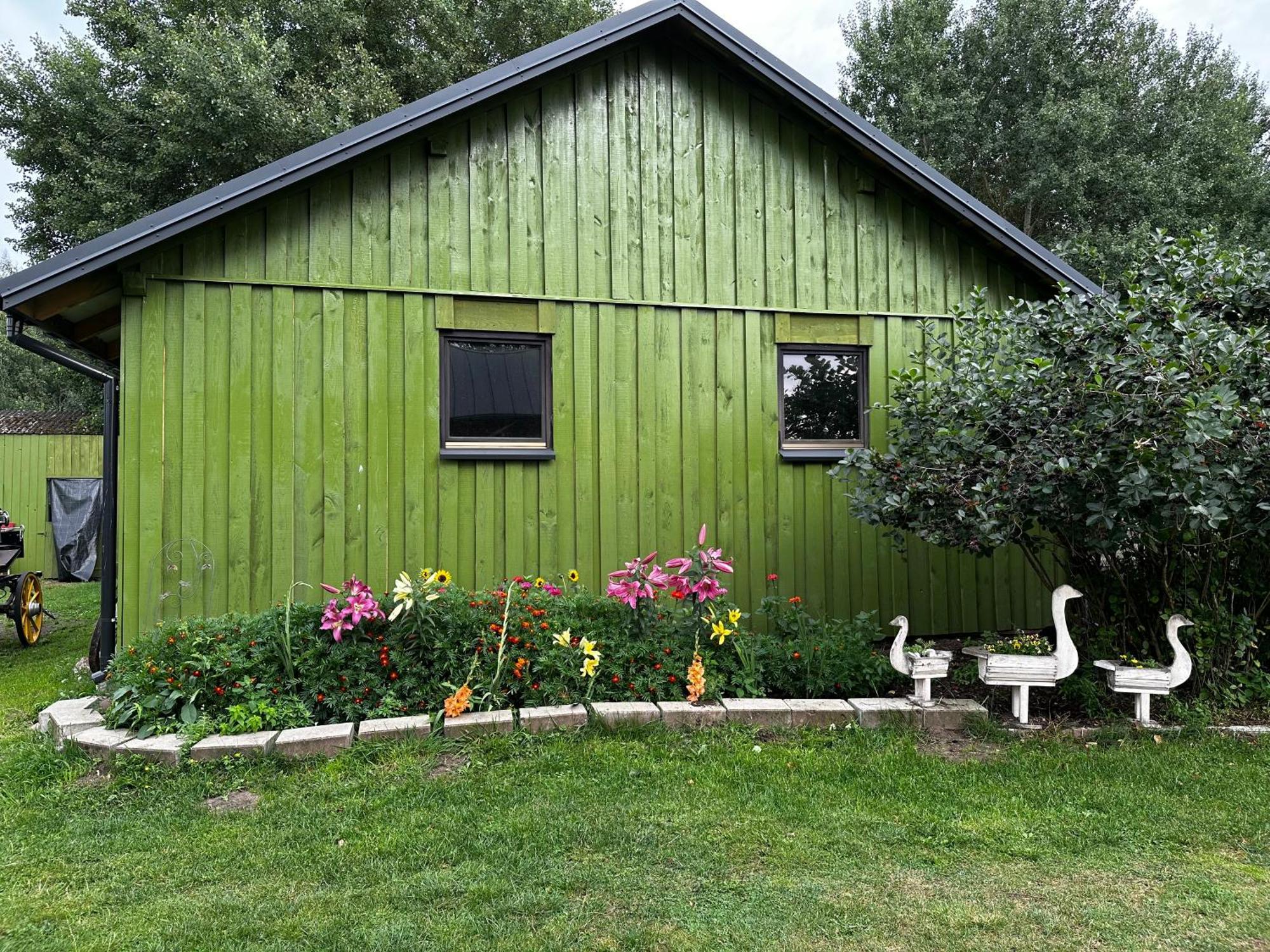 Zamieszkaj Na Wsi Blisko Warszawy Villa Borucza Dış mekan fotoğraf