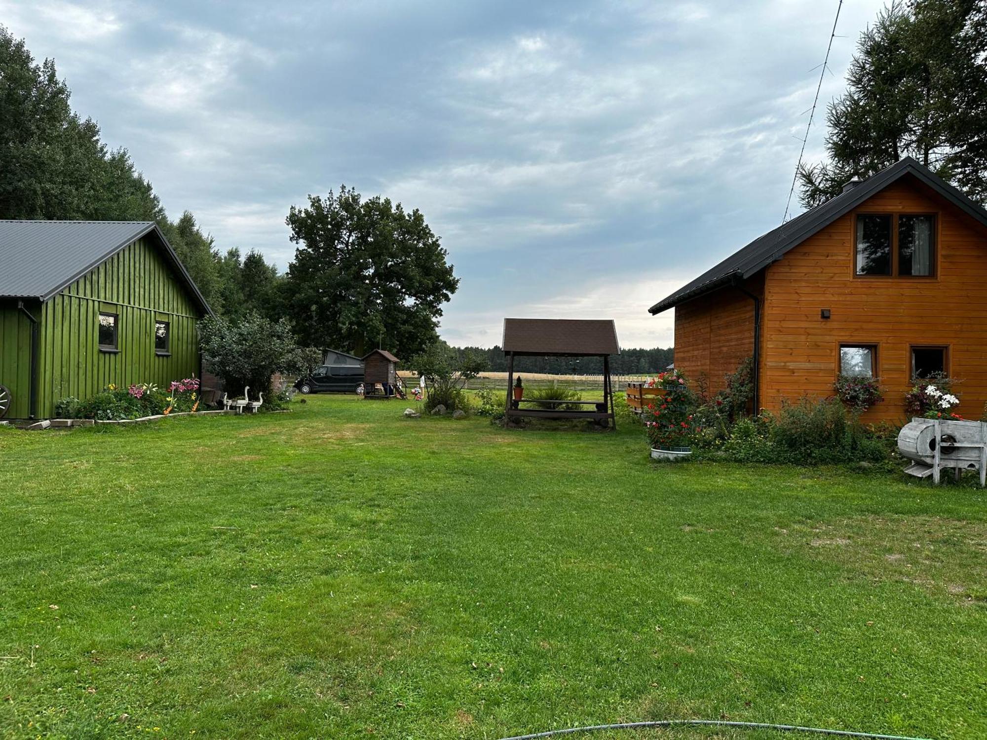 Zamieszkaj Na Wsi Blisko Warszawy Villa Borucza Dış mekan fotoğraf